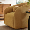 Holland Swivel Chenille Fabric Armchair by Modway / EEI-7740