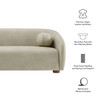 Holland 85" Vegan Leather Sofa by Modway / EEI-7742