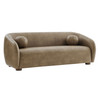 Holland 85" Vegan Leather Sofa by Modway / EEI-7742