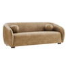 Holland 85" Vegan Leather Sofa by Modway / EEI-7742