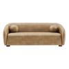Holland 85" Vegan Leather Sofa by Modway / EEI-7742