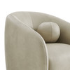 Holland Swivel Vegan Leather Armchair by Modway / EEI-7743