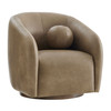 Holland Swivel Vegan Leather Armchair by Modway / EEI-7743