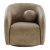 Holland Swivel Vegan Leather Armchair by Modway / EEI-7743
