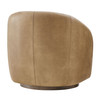 Holland Swivel Vegan Leather Armchair by Modway / EEI-7743
