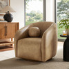 Holland Swivel Vegan Leather Armchair by Modway / EEI-7743
