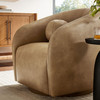 Holland Swivel Vegan Leather Armchair by Modway / EEI-7743