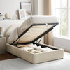 Resort Twin Arched Performance Velvet Storage Platform Bed Frame by Modway / MOD-7343