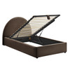 Resort Twin Arched Performance Velvet Storage Platform Bed Frame by Modway / MOD-7343