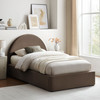 Resort Twin Arched Performance Velvet Storage Platform Bed Frame by Modway / MOD-7343