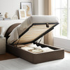 Resort Twin Arched Performance Velvet Storage Platform Bed Frame by Modway / MOD-7343