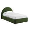 Resort Twin Arched Performance Velvet Storage Platform Bed Frame by Modway / MOD-7343