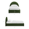 Resort Twin Arched Performance Velvet Storage Platform Bed Frame by Modway / MOD-7343