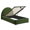 Resort Twin Arched Performance Velvet Storage Platform Bed Frame by Modway / MOD-7343