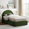 Resort Twin Arched Performance Velvet Storage Platform Bed Frame by Modway / MOD-7343