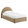 Resort Twin Arched Performance Velvet Storage Platform Bed Frame by Modway / MOD-7343