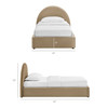 Resort Twin Arched Performance Velvet Storage Platform Bed Frame by Modway / MOD-7343