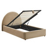 Resort Twin Arched Performance Velvet Storage Platform Bed Frame by Modway / MOD-7343