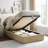 Resort Twin Arched Performance Velvet Storage Platform Bed Frame by Modway / MOD-7343