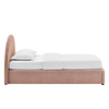Resort Twin Arched Upholstered Fabric Storage Platform Bed Frame by Modway / MOD-7344