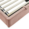 Resort Twin Arched Upholstered Fabric Storage Platform Bed Frame by Modway / MOD-7344