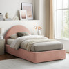 Resort Twin Arched Upholstered Fabric Storage Platform Bed Frame by Modway / MOD-7344