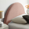 Resort Twin Arched Upholstered Fabric Storage Platform Bed Frame by Modway / MOD-7344