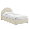 Resort Twin Arched Upholstered Fabric Storage Platform Bed Frame by Modway / MOD-7344
