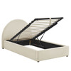 Resort Twin Arched Upholstered Fabric Storage Platform Bed Frame by Modway / MOD-7344