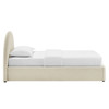 Resort Twin Arched Upholstered Fabric Storage Platform Bed Frame by Modway / MOD-7344