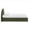 Resort Twin Arched Upholstered Fabric Storage Platform Bed Frame by Modway / MOD-7344