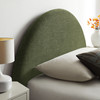 Resort Twin Arched Upholstered Fabric Storage Platform Bed Frame by Modway / MOD-7344