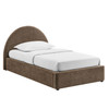 Resort Twin Arched Upholstered Fabric Storage Platform Bed Frame by Modway / MOD-7344