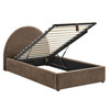 Resort Twin Arched Upholstered Fabric Storage Platform Bed Frame by Modway / MOD-7344