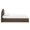 Resort Twin Arched Upholstered Fabric Storage Platform Bed Frame by Modway / MOD-7344
