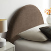 Resort Twin Arched Upholstered Fabric Storage Platform Bed Frame by Modway / MOD-7344