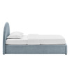Resort Twin Arched Upholstered Fabric Storage Platform Bed Frame by Modway / MOD-7344