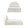 Resort Full Arched Performance Velvet Storage Platform Bed Frame by Modway / MOD-7345