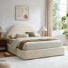 Resort Full Arched Performance Velvet Storage Platform Bed Frame by Modway / MOD-7345