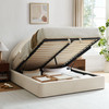 Resort Full Arched Performance Velvet Storage Platform Bed Frame by Modway / MOD-7345