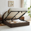 Resort Full Arched Performance Velvet Storage Platform Bed Frame by Modway / MOD-7345