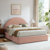 Resort Full Arched Upholstered Fabric Storage Platform Bed Frame by Modway / MOD-7346