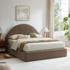 Resort Full Arched Upholstered Fabric Storage Platform Bed Frame by Modway / MOD-7346