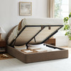 Resort Full Arched Upholstered Fabric Storage Platform Bed Frame by Modway / MOD-7346