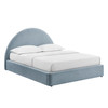 Resort Full Arched Upholstered Fabric Storage Platform Bed Frame by Modway / MOD-7346