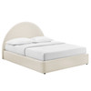 Resort Queen Arched Performance Velvet Storage Platform Bed Frame by Modway / MOD-7347