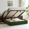 Resort Queen Arched Performance Velvet Storage Platform Bed Frame by Modway / MOD-7347