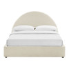 Resort Queen Arched Upholstered Fabric Storage Platform Bed Frame by Modway / MOD-7348