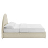 Resort Queen Arched Upholstered Fabric Storage Platform Bed Frame by Modway / MOD-7348