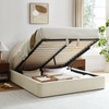 Resort Queen Arched Upholstered Fabric Storage Platform Bed Frame by Modway / MOD-7348